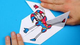 SATISFYING THE AMAZING DIGITAL CIRCUS Arts and Paper Crafts for FANS [upl. by Notsnarc411]