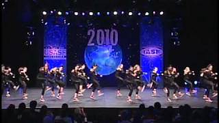 ATJ All Stars Sr Hip Hop Worlds 2010 4th place [upl. by Aleahcim]