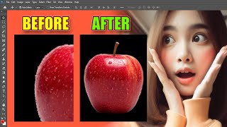 How to do smooth edge in Photoshop [upl. by Uhsoj]