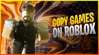 NEW How to Copy Games With Scripts on Roblox in 2024 WORKING AS OF MAY 2024 [upl. by Enwad]