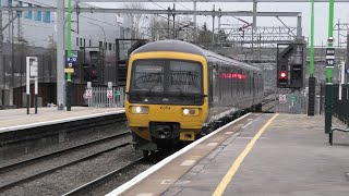 Very Short Term Planned Interloper  165114 at Milton Keynes Central  04032023 [upl. by Hinson821]