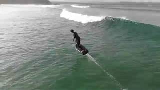 Fliteboard eFoil surf session [upl. by Sweyn762]