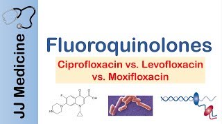 Fluoroquinolones  2nd vs 3rd vs 4th Generation  Targets Mechanism of Action [upl. by Rinum]