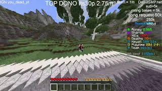 donut smp live [upl. by Hildegaard]