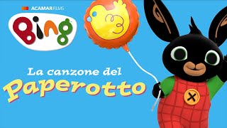 La canzone del Paperotto 🎵  Bing Italiano [upl. by Tirrell]