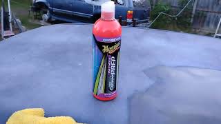 meguiars hybrid ceramic prep wax restores dull paint fast ⏩ [upl. by Sillaw657]