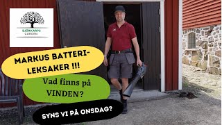 Vad finns på VINDEN Batteridrivna leksaker och även berättar vi vad som händer på onsdag [upl. by Ainalem]