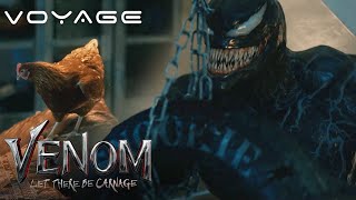 Venom Let There Be Carnage  Venom Is STARVING  Voyage [upl. by Gunnar]