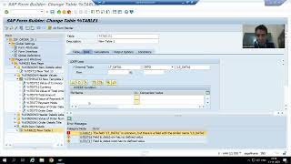 13  Smartforms  Selection Logic in Driver Program Part4 [upl. by Enailil]