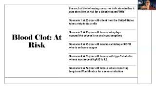 Adult MedSurg Deep Vein Thrombosis DVT NEW Lecture [upl. by Gustafsson]