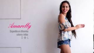 Gamarra  Outfit del día  blusas  Gamarra Tv  Moda 2017  Tiendas de ropa en Gamarra [upl. by Maurey]