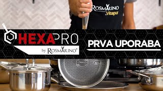 Rosmarino HexaPro  Prva uporaba🍳👌 Vitapur Rosmarino HexaPro PremiumPosoda Kuhanje PrvaUporaba [upl. by Piper]