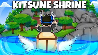 KITSUNE SHRINE A Complete Guide  Blox Fruits [upl. by Hajed692]