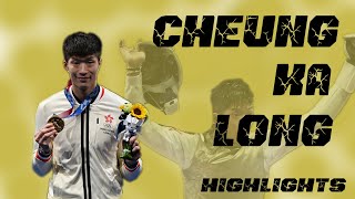 Cheung Ka Long Highlights [upl. by Ahsiral]