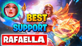 RAFELA GUIDE  This is WHY RAFAELA Is the 1 SUPPORT HERO This Season [upl. by Niessuh124]