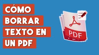 Como Borrar Palabras de un Archivo PDF [upl. by Nevad]