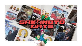 MANGA UNBOXING  SAKAMOTO DAYS VOLUME 11 BẢN ĐẶC BIỆT 🔨 [upl. by Neu950]