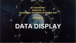 11 Data Display [upl. by Atiuqal491]