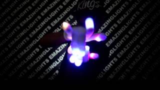 LJON1 Cammy  Custom Glove Light Show EmazingLightscom [upl. by Clausen]