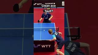 Table Tennis The Serve That Broke China TableTennis PingPong TableTennisServe [upl. by Franzoni]