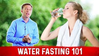 What Is Water Fasting – Dr Berg [upl. by Forbes]