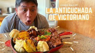 LA ANTICUCHADA DE LA COCINA DE VICTORIANO [upl. by Thagard]