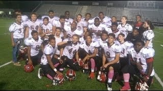 201213 Susquehanna Twp Freshman Football Highlights quotWAR PATHquot [upl. by Ahsiliw441]