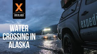 River Crossings and Off Roading to a Glacier Expedition Overland AlaskaYukon S1 Ep5 [upl. by Sasnak]