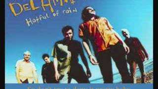 Roll to Me  Del Amitri with lyrics [upl. by Ahsircal]