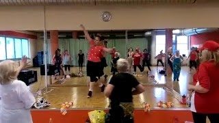 Rock Mi  Zumba Fasching [upl. by Trixi]