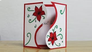 Greeting Card Making Ideas  Latest Greeting Cards Design [upl. by Notsuoh]