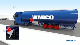 WABCO SafeStart for Tipper amp Tanker  Intelligent Trailer Program [upl. by Nasho]