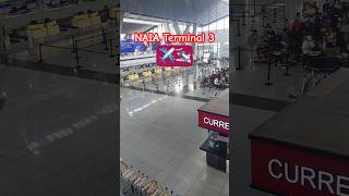 NAIA Terminal 3 naiaterminal3 shorts [upl. by Ttoille431]