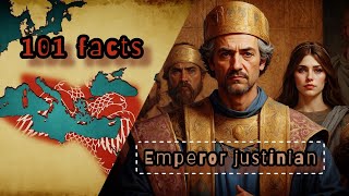 101 MindBlowing Facts of Byzantine Empire under Rule of Justinian I [upl. by Hannahc]