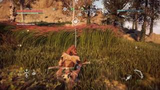 Horizon Zero Dawn  Vantage Point 1 amp Corrupted Zone lvl 15 [upl. by Eioj]