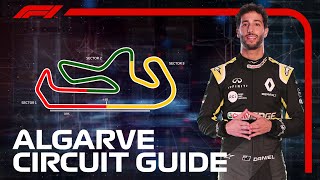 2020 Portuguese Grand Prix  Daniel Ricciardos Circuit Guide [upl. by Francene]