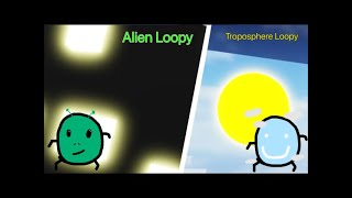 HOW TO GET TROPOSPHERE LOOPY amp ALIEN LOOPY Obby creator  Find the loopys [upl. by Arawaj]