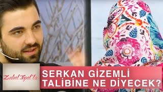 Zuhal Topalla 133 Bölüm HD  Serkan Yüzünü Göstermeyen Talibini Görünce Öyle Bir Şey Yaptı ki [upl. by Maya]