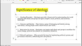 what is Ideology theory and philosophy [upl. by Farr]