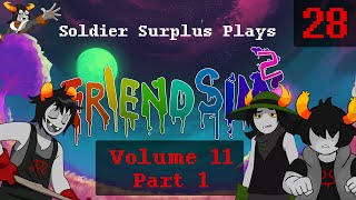 Into the Spirulida  Friendsim 2 Volume 11 Part 1 [upl. by Ellingston]