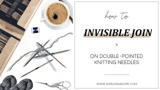 5 Tips for Knitting with DOUBLE POINTED NEEDLES [upl. by Tennek]