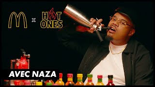 HOT ONES x McDonald’s  Naza a surestimé ses capacités [upl. by Kettie]