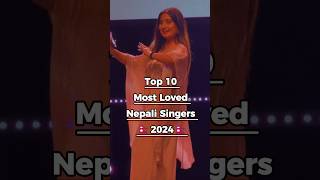 Top 10 Most Popular Nepali Singers in 2024 shorts youtubeshorts NepaliMusicTopSingersNepal [upl. by Ezana]