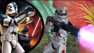 Star Wars Battlefront II Saleucami Battleground  HD [upl. by Arramat]