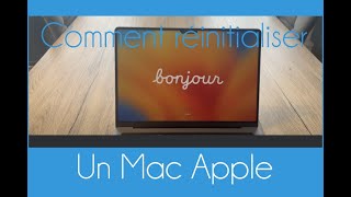 Comment réinitialiser nimporte quel Mac à neuf [upl. by Nirro]