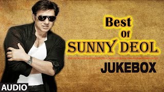 Best Of Sunny Deol  Audio Jukebox  Sunny Deol Super Hit Songs [upl. by Circosta]