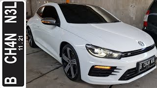 In Depth Tour VW Scirocco R 3rd Gen Facelift 2017  Indonesia [upl. by Kimbra]