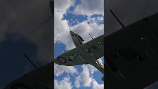 With an unforgettable design A Supermarine Spitfire rises into the sky [upl. by Alarice]