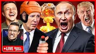 🚨Did Biden Just Start World War 3 To SABOTAGE Trump Ukraine Hits Russia With US Missiles NUCLEAR [upl. by Elrae328]