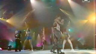 Haddaway  What Is Love Live At Dance Machine [upl. by Hcahsem]